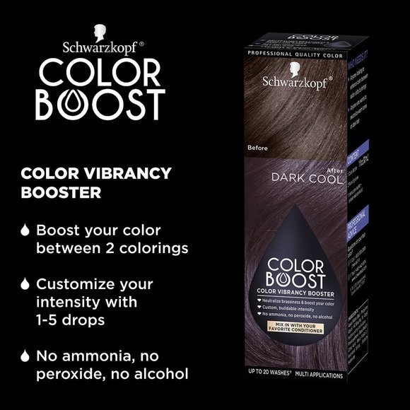Schwarzkopf Color Boost Vibrancy Booster - Dark Cool - 1 fl oz - Picture 4 of 4